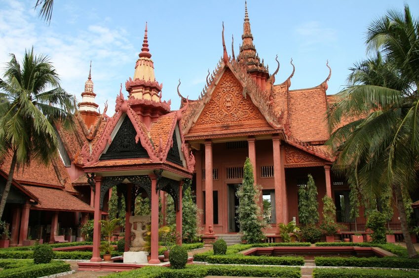 National Museum of Cambodia, Phnom Penh, Cambodia